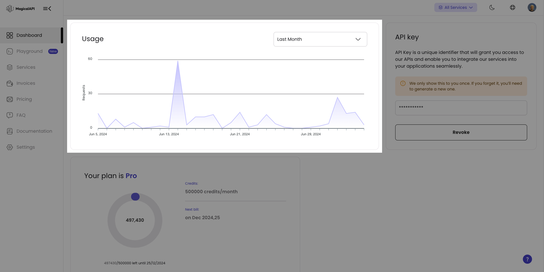 What's new in MagicalAPI in June 2024 - MagicalAPI