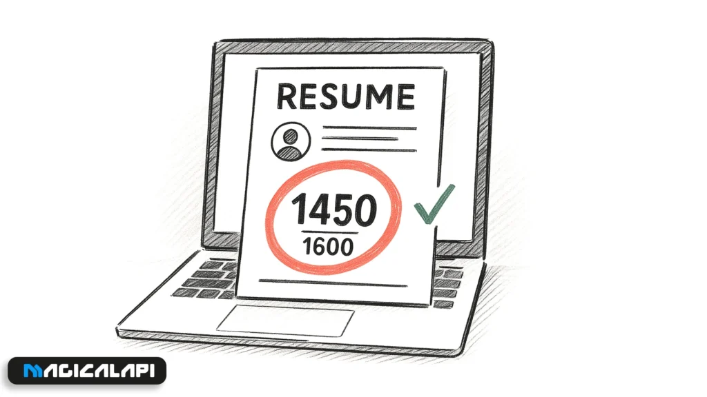 SAT Score on Resume: Essential Tips