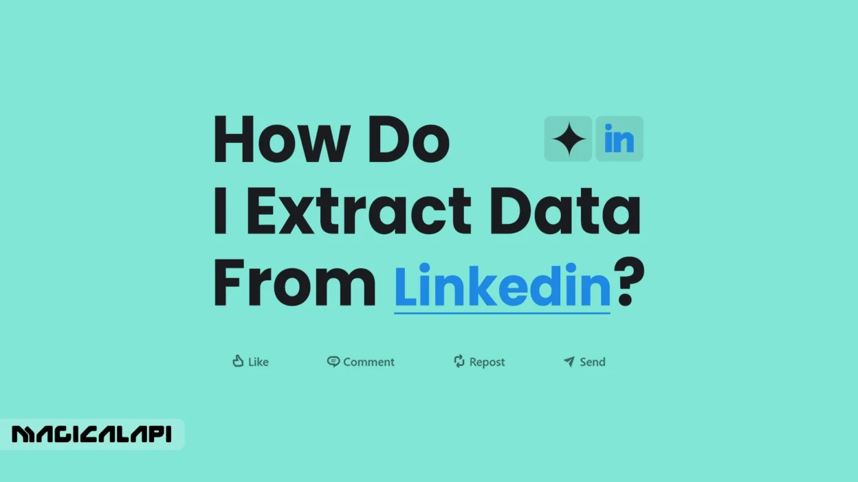 How Do I Extract Data From Linkedin