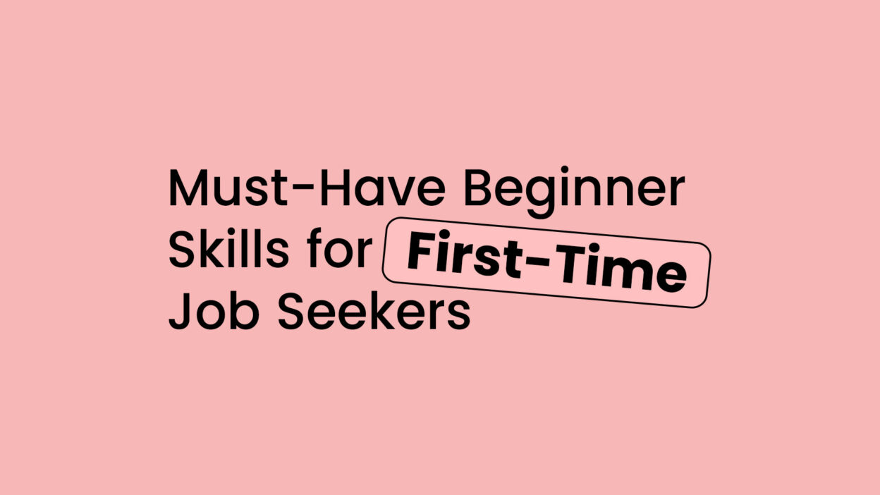 beginner skills for resume