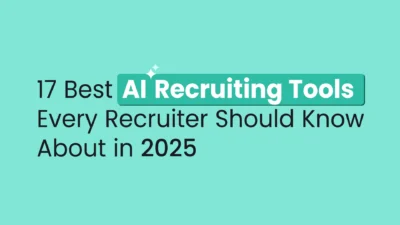 Best AI Recruiting Tools