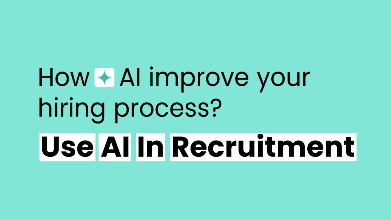 Use AI in Recruitment