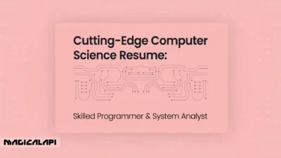 computer science resume