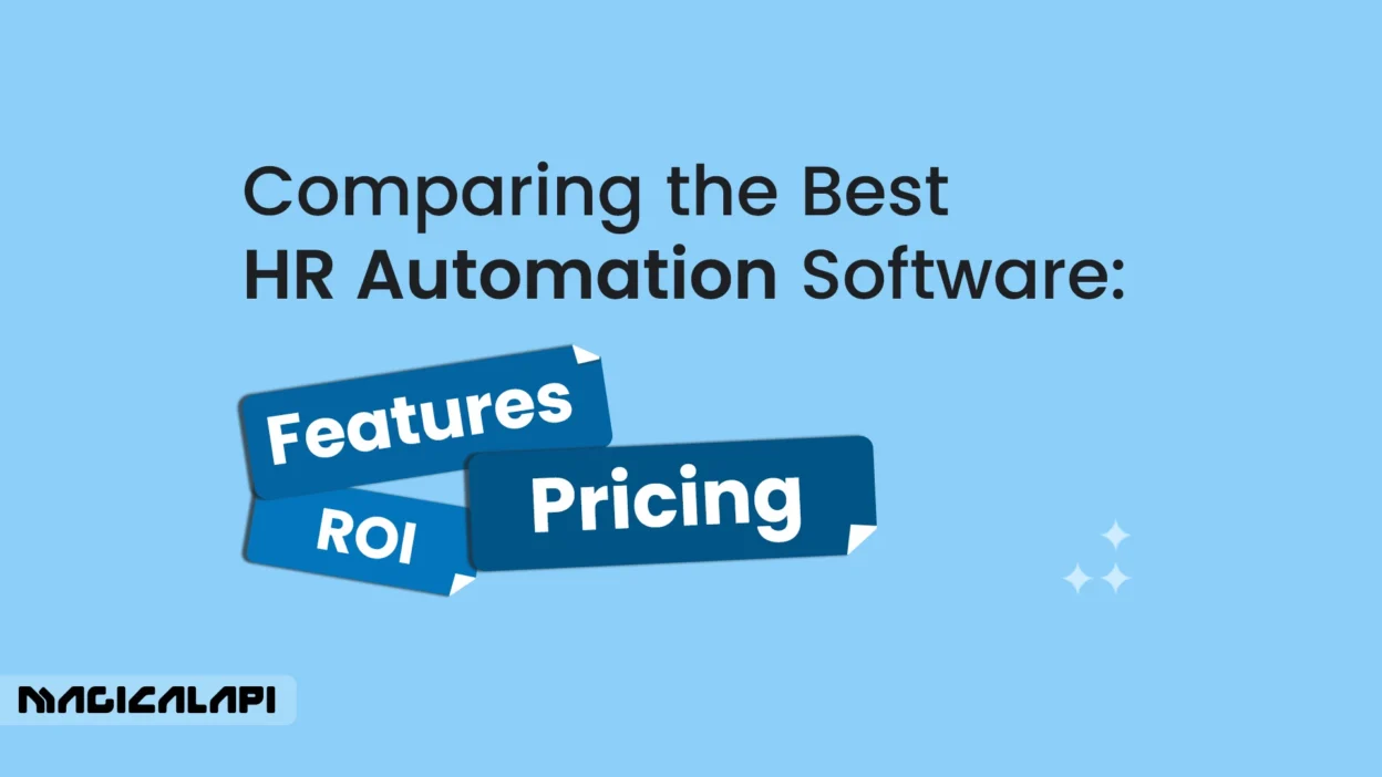 Comparing the Best HR Automation Software
