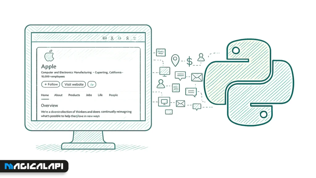 Step-by-Step Guide to Scraping LinkedIn Profiles Using Python