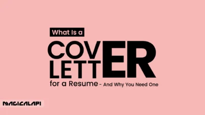 What Is a Cover Letter for a Resume