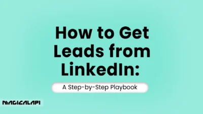 how to get leads from linkedin