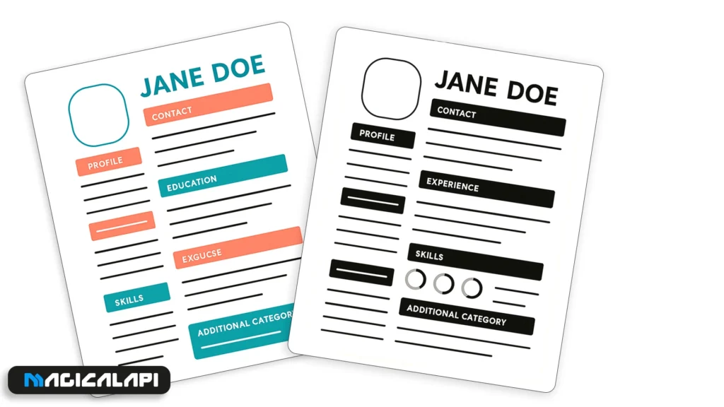 When a Colorful Resume Helps You Stand Out
