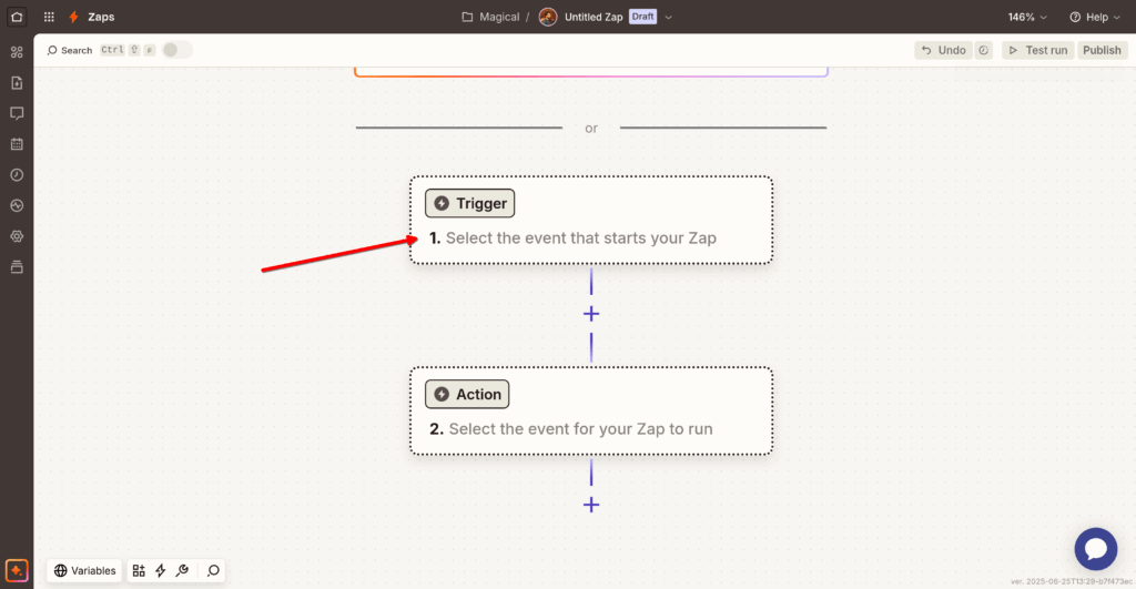 Create a Zap
