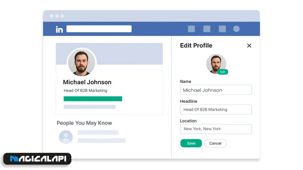 how to get leads from linkedin