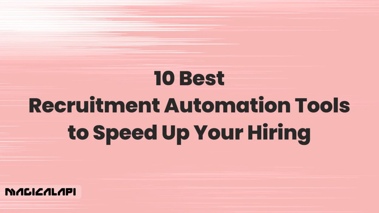 Best Recruitment Automation Tools