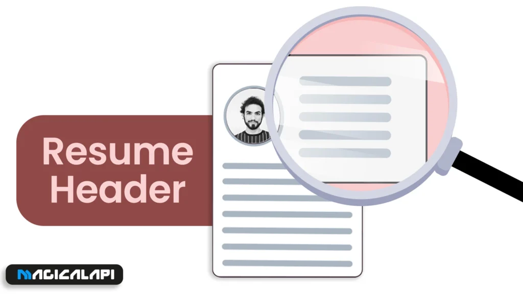 Do’s: Best Practices for a Strong Resume Header