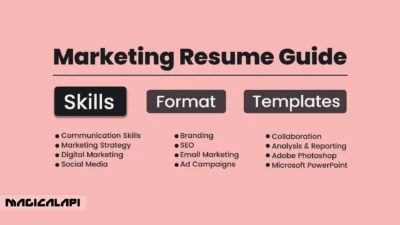 Marketing Resume Guide