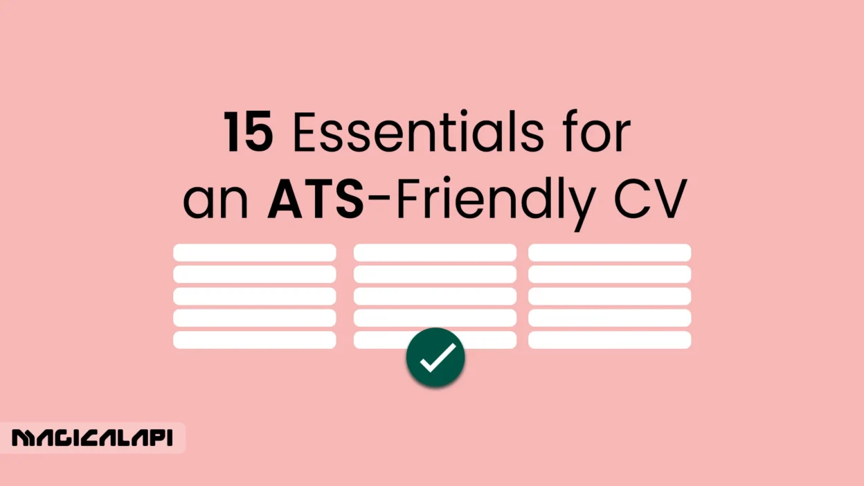 Resume Checklist: 15 Essentials for an ATS‑Friendly CV