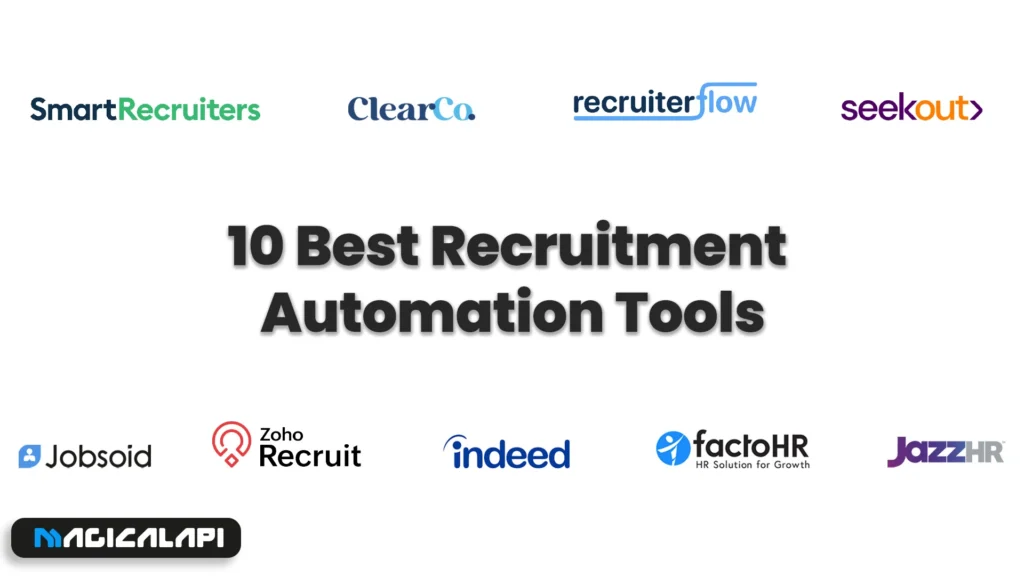 10 Best Recruitment Automation Tools to Try in 2025