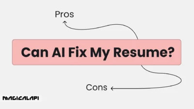can ai fix my resume