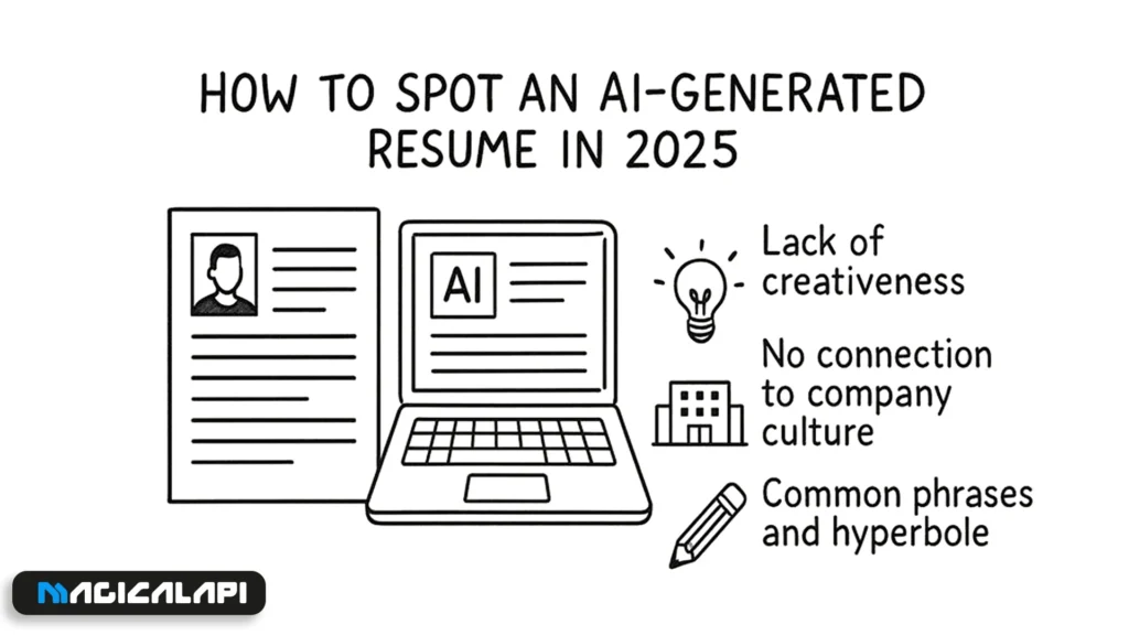 Lack of Personalization for the Job Role - How to Tell If a Resume Is AI Generated