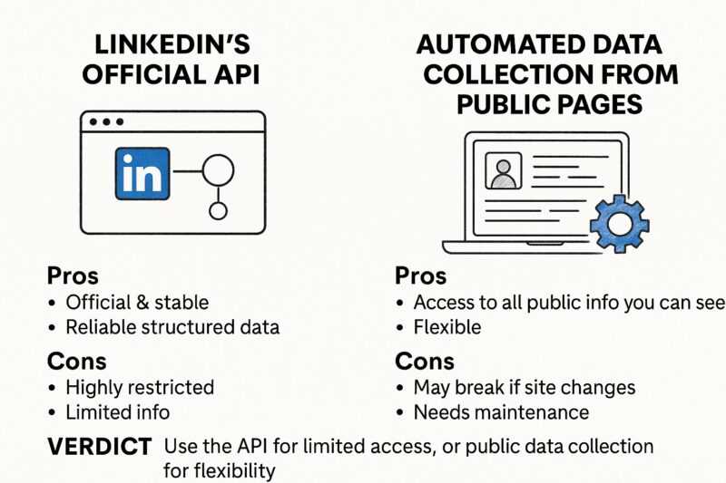 How to Web Scrape LinkedIn Like a Pro (Without Getting Banned) - MagicalAPI