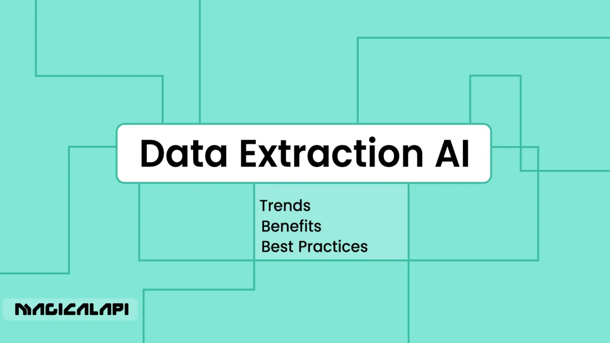 Data Extraction AI Trends, Benefits, and Best Practices