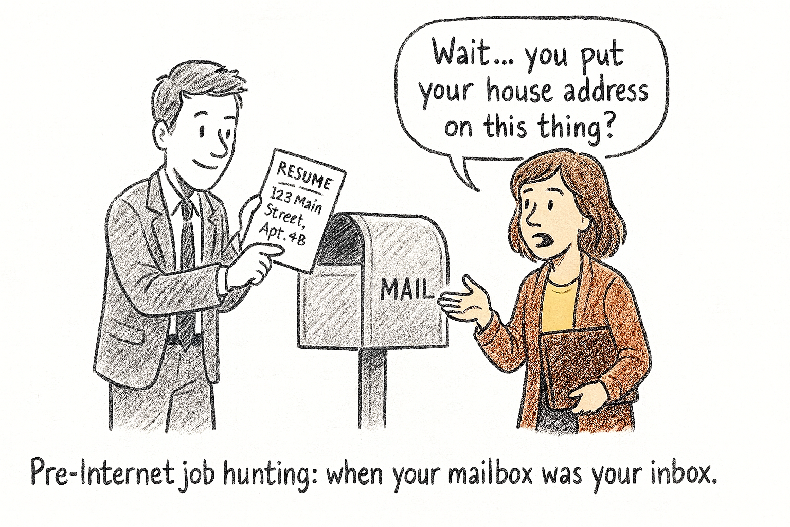 should you put your address on your resume - Why Resumes Used to Always Include an Address