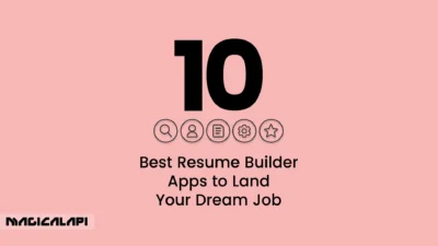 Best Resume Builder Apps