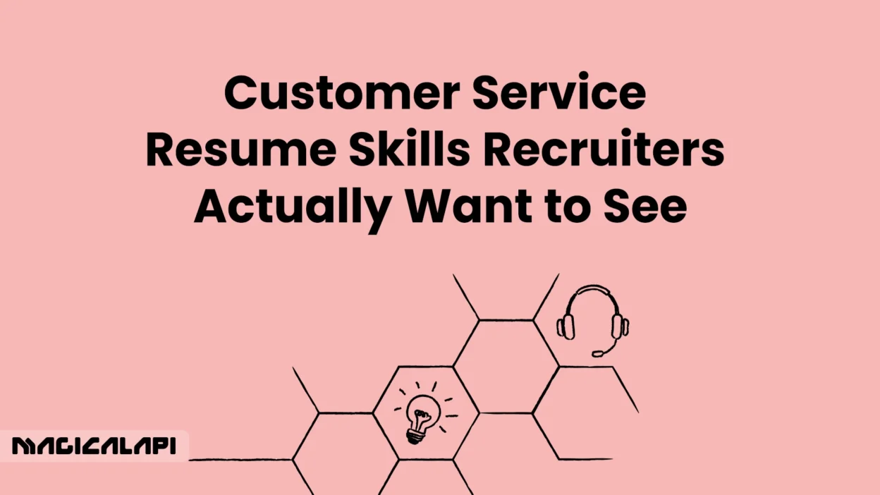 customer service resume