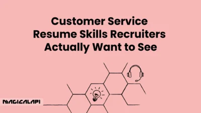 customer service resume