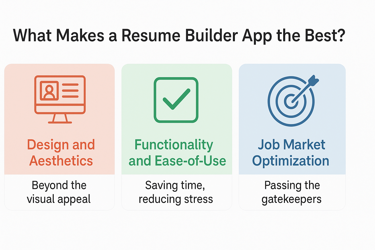 What Makes a Resume Builder App the Best? - best resume builder app