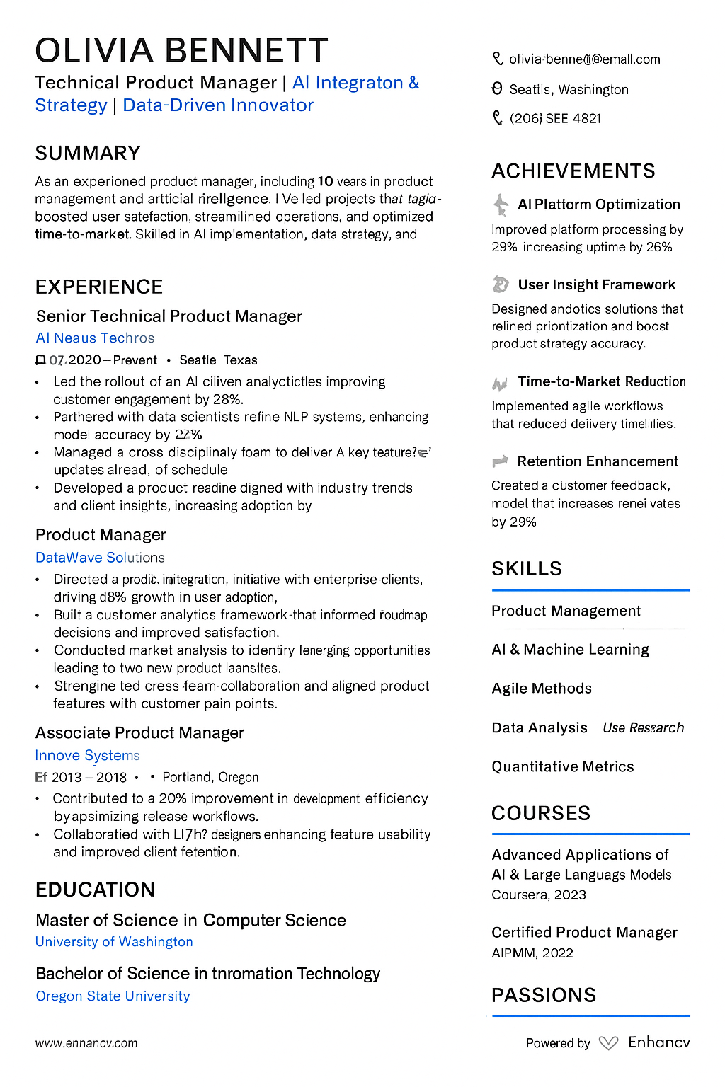 What Makes a Product Manager Resume Stand Out?