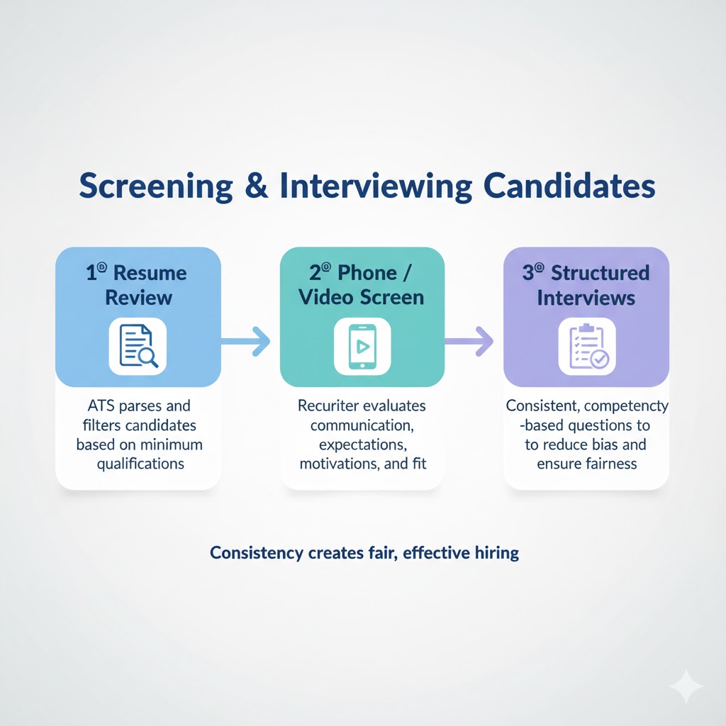 The 6 Key Stages of Full Cycle Recruiting
