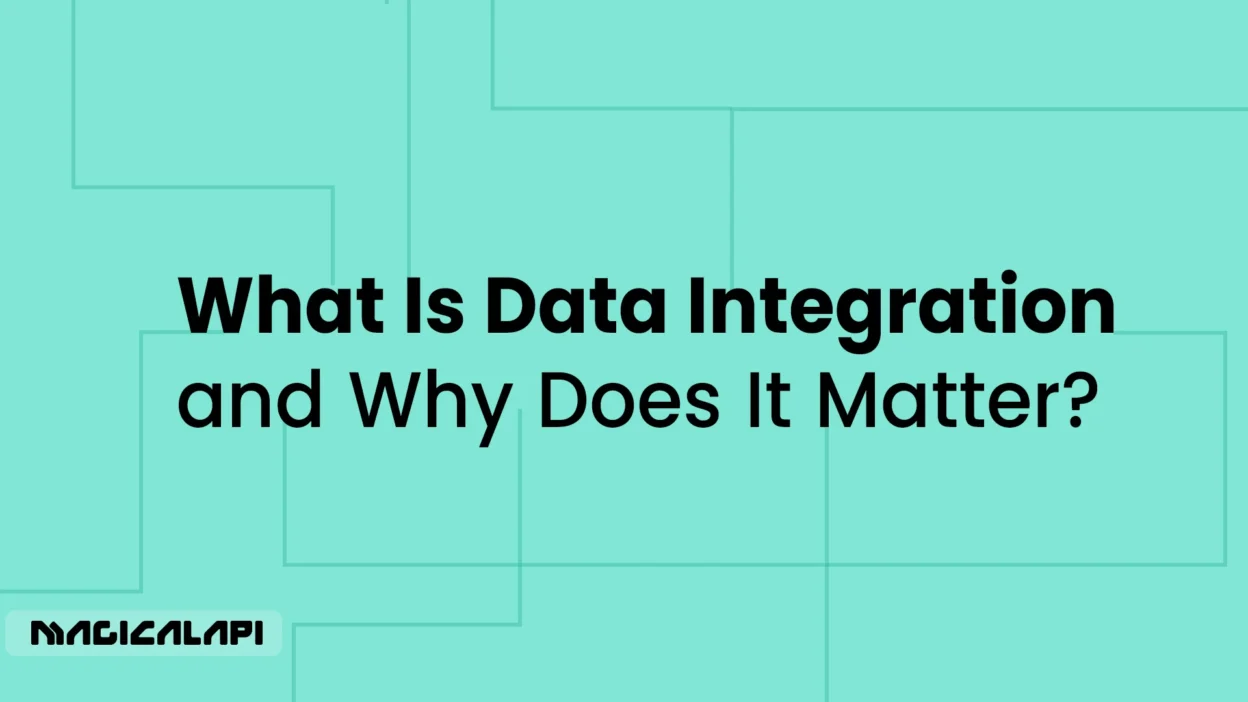 What Is Data Integration and Why Does It Matter