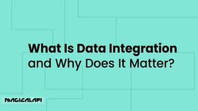 What Is Data Integration and Why Does It Matter