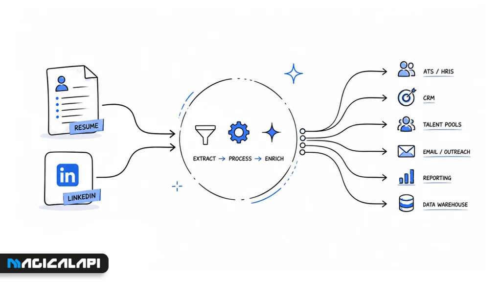 What Can Resume and LinkedIn Data Automation Actually Do?