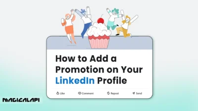 How to Add a Promotion on LinkedIn