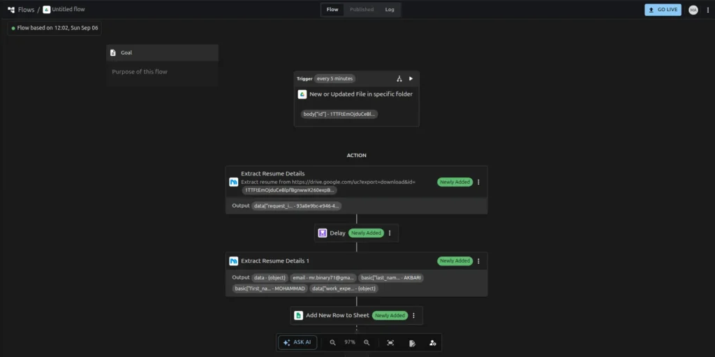 MagicalAPI Meets viaSocket - step 1
