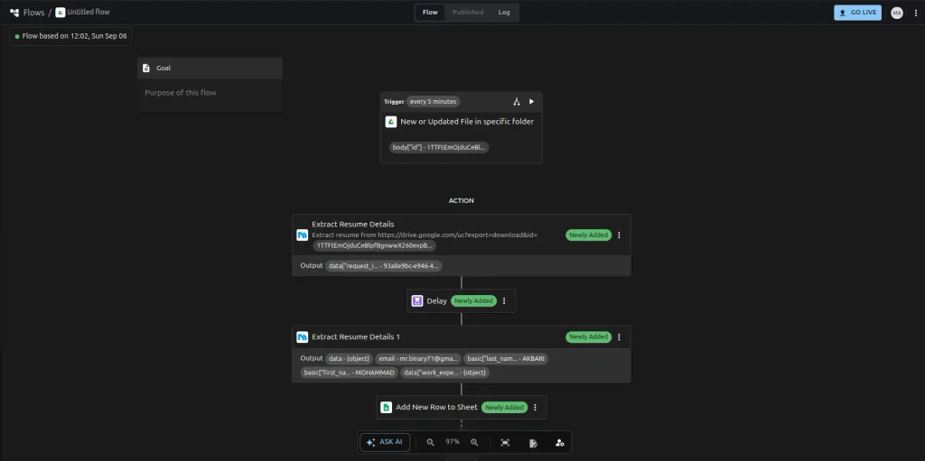 Step 12: Test the Complete Workflow