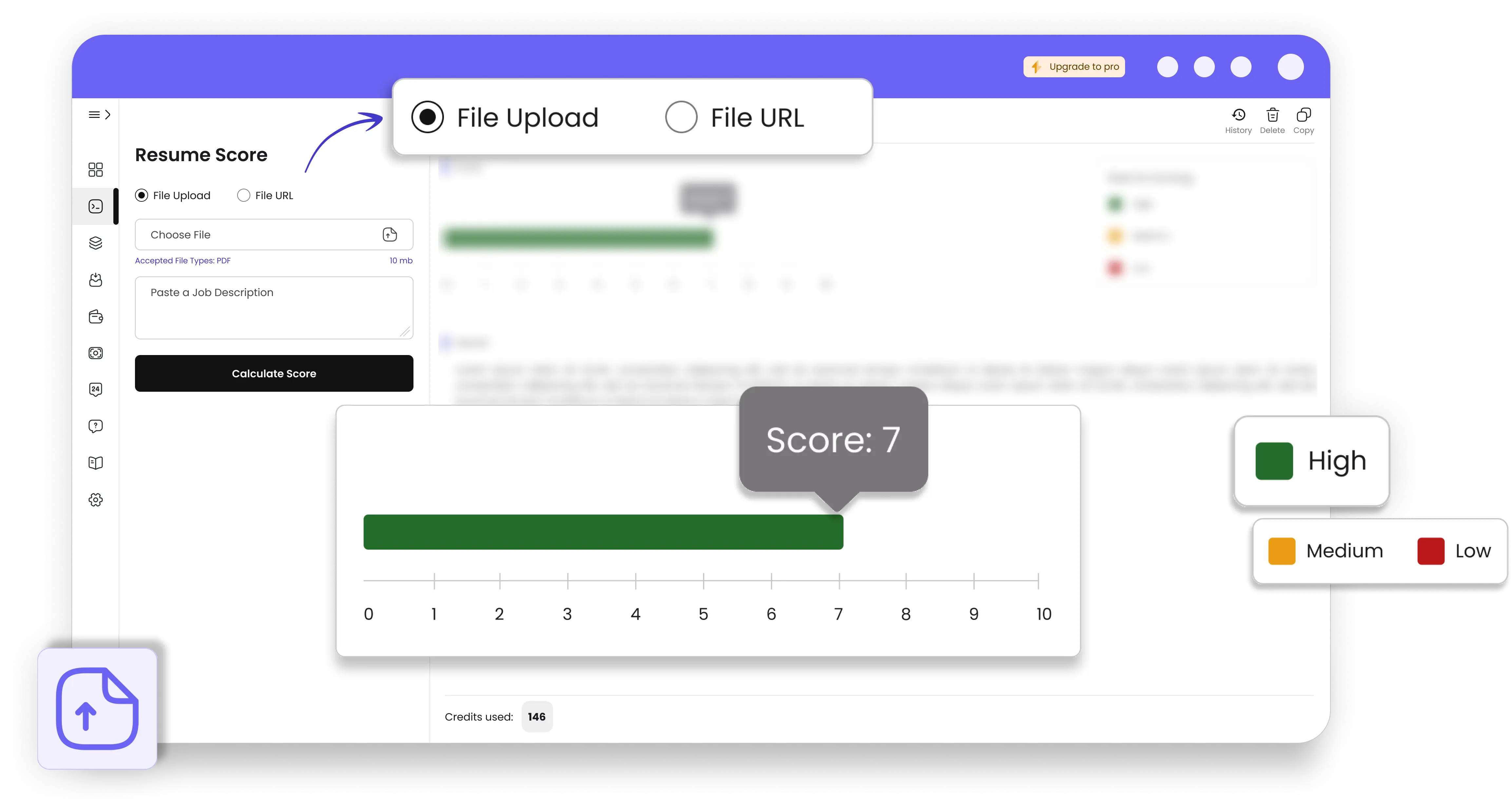 Resume Score