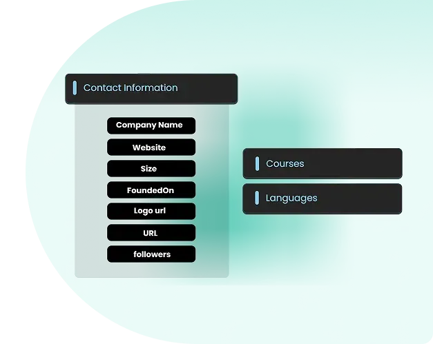 Extract Company Information