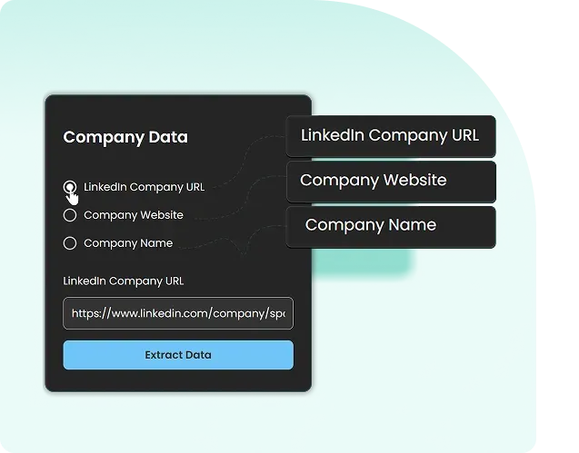 Submit a Company URL