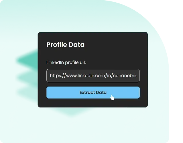 Submit a Profile URL