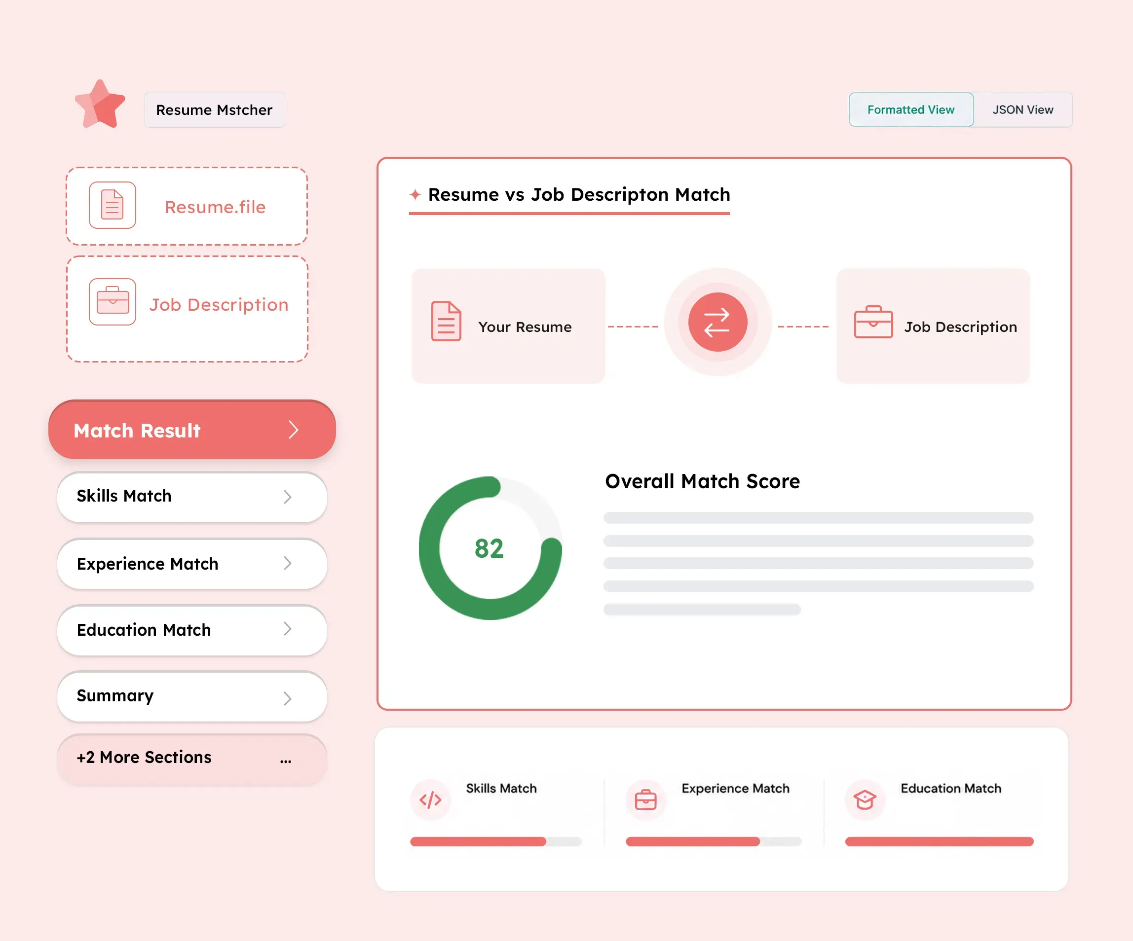 Resume Matcher